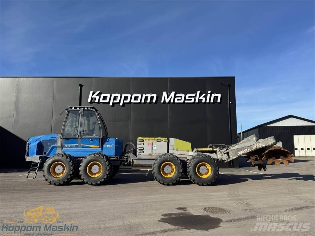 Rottne F20D Bracke Forwardery