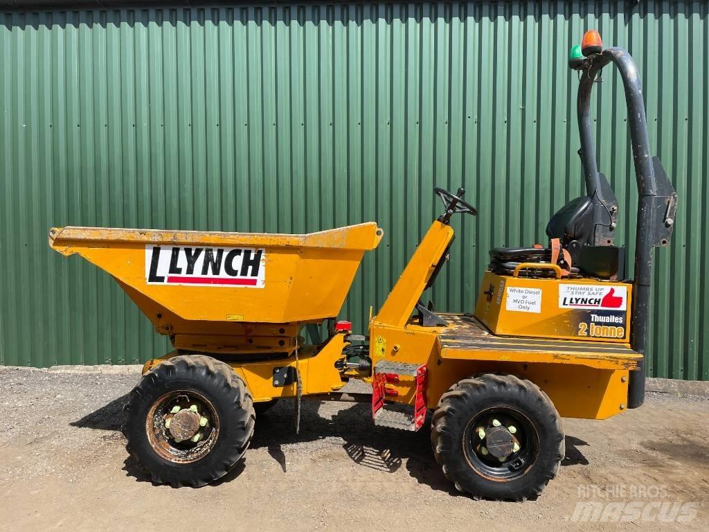 Thwaites MACH 2071 Wozidła kolebkowe
