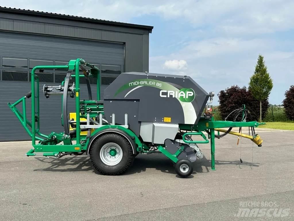  Criap Midibaler 85 Kombajny silosowe