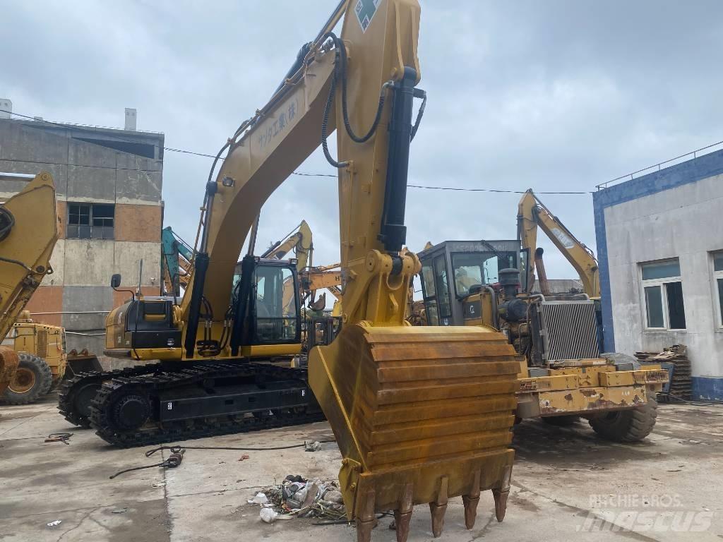 CAT 336 D Koparki gąsienicowe