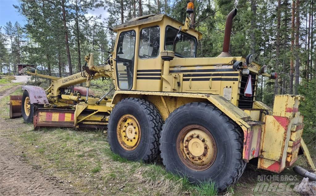 Lokomo AH 132 C Równiarki