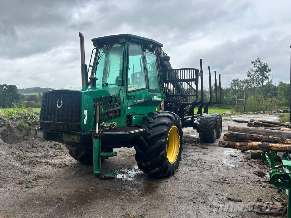 Timberjack 1410 Forwardery