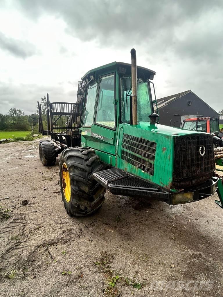 Timberjack 1410 Forwardery