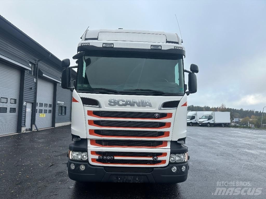 Scania R520 8x2/4 Ciężarówki z wymienną zabudową