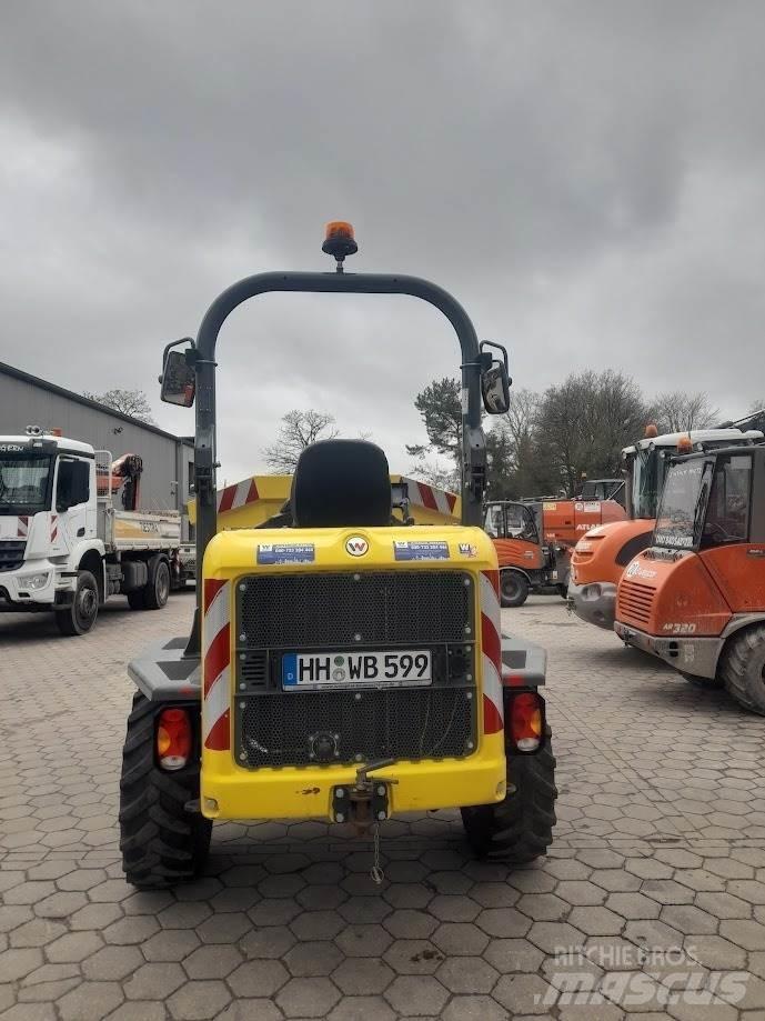 Neuson DW50 Wozidła kolebkowe