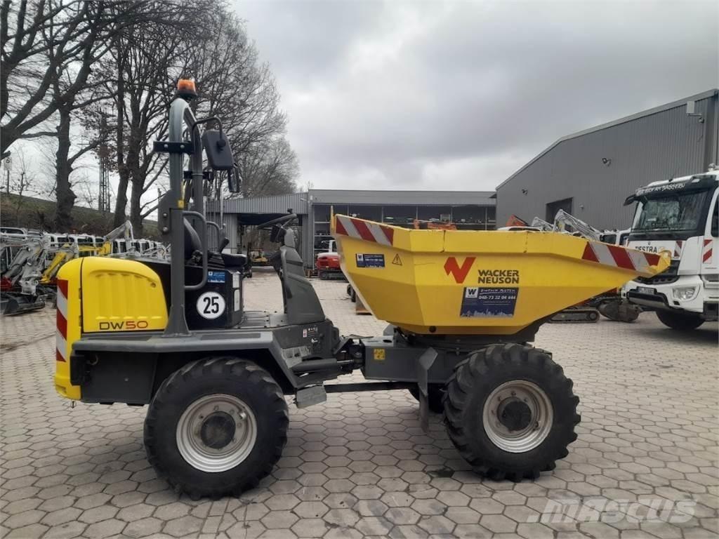 Neuson DW50 Wozidła kolebkowe