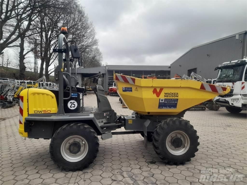 Neuson DW50 Wozidła kolebkowe