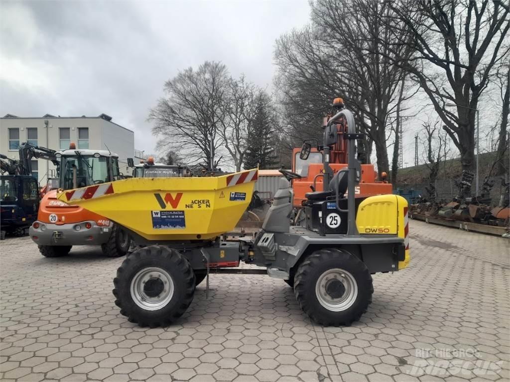 Neuson DW50 Wozidła kolebkowe