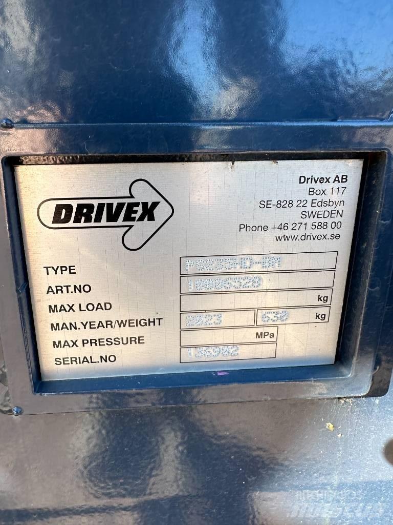Drivex PS235HD-BM Magazynowanie - Inne