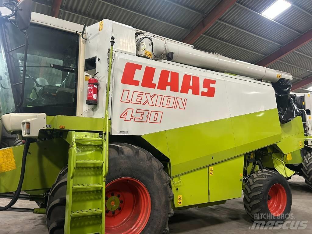 CLAAS Lexion 430 Kombajny zbożowe