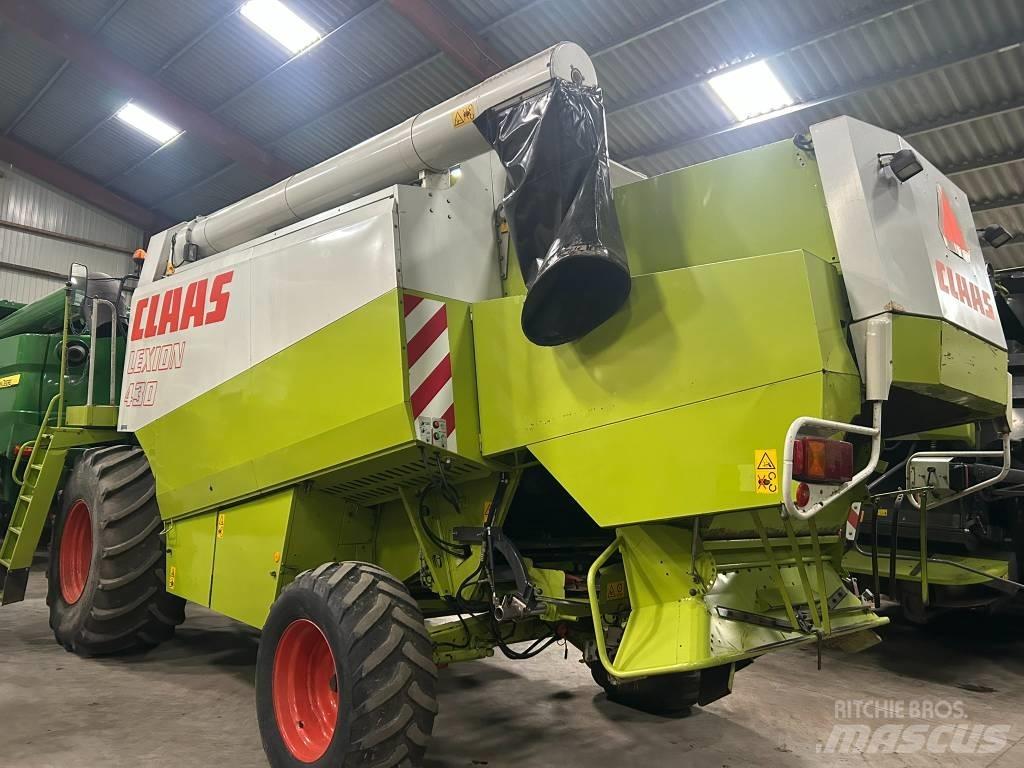 CLAAS Lexion 430 Kombajny zbożowe