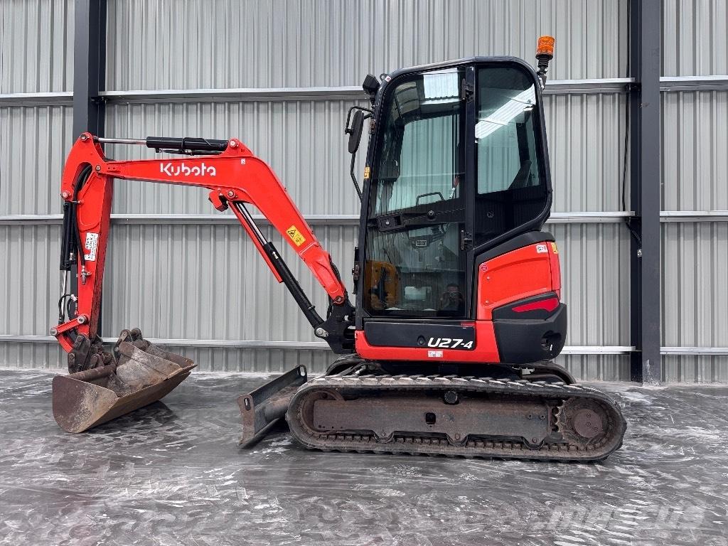 Kubota U 27-4 Minikoparki