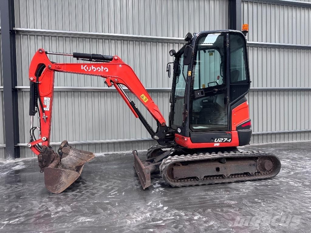 Kubota U 27-4 Minikoparki