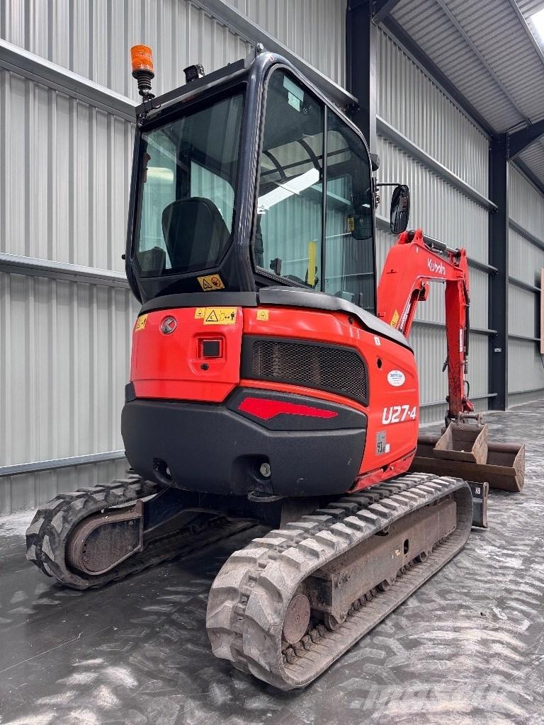 Kubota U 27-4 Minikoparki