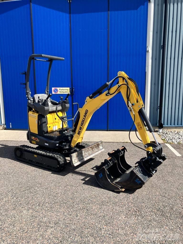 New Holland E14D Minikoparki