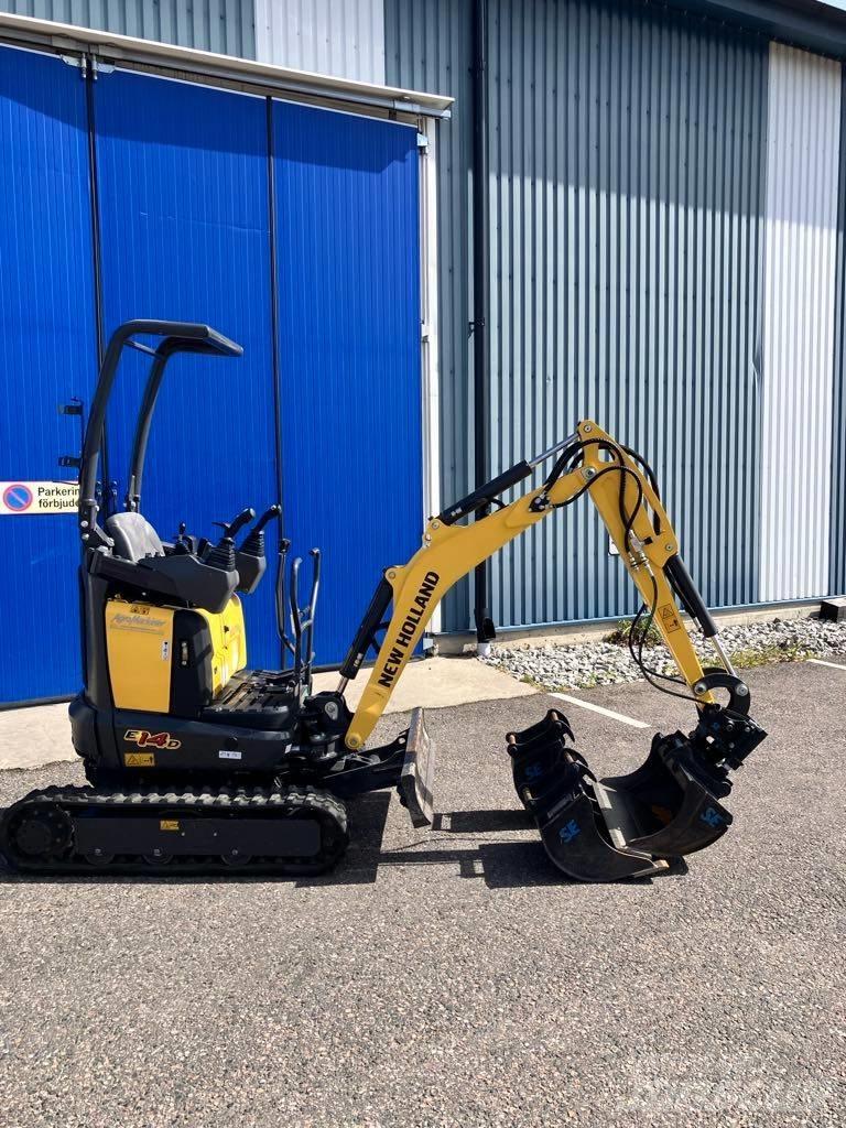 New Holland E14D Minikoparki