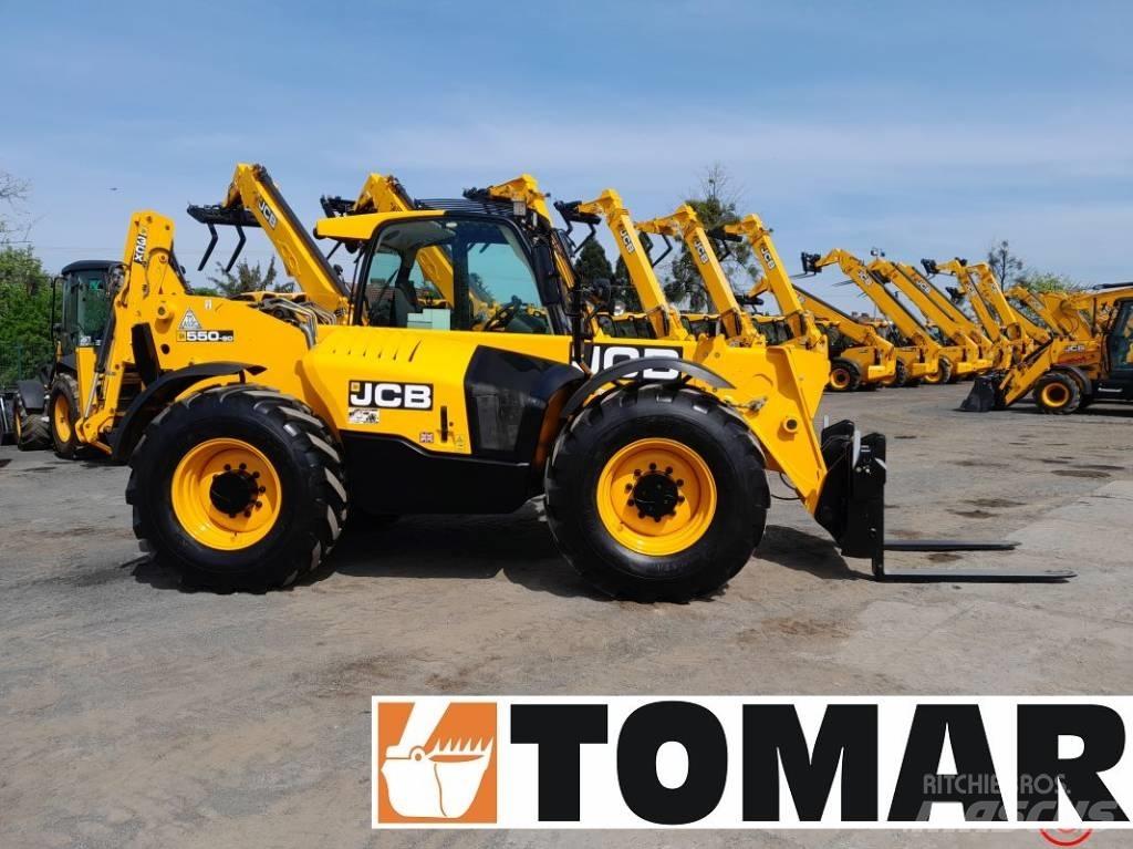 JCB 550-80 Ładowarki teleskopowe