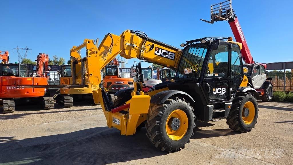 JCB 535-125 Ładowarki teleskopowe