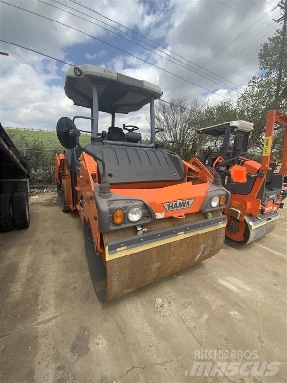 Hamm HD 90i VV Walce dwubębnowe
