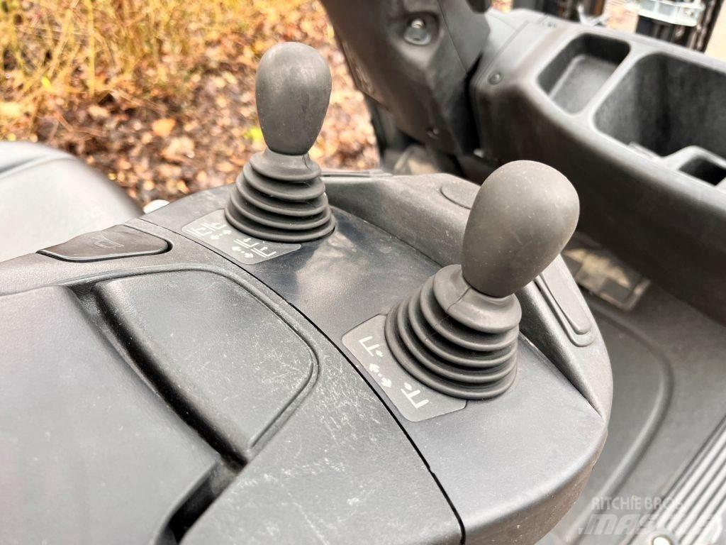 Linde H18T-01 Wózki LPG