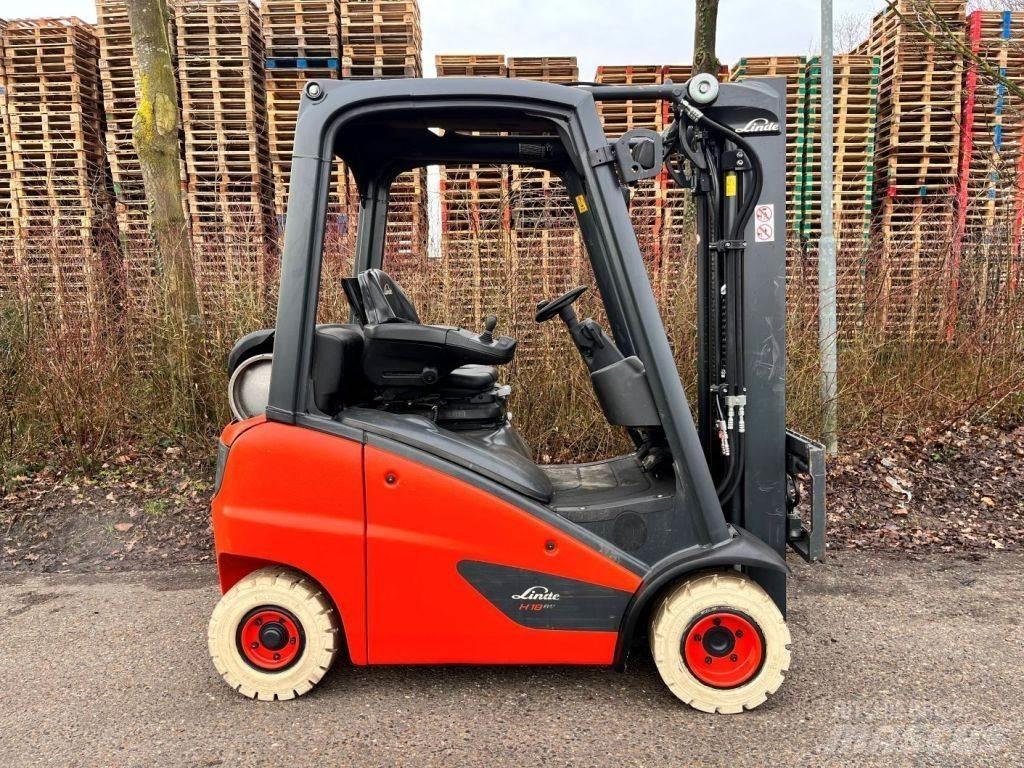 Linde H18T-01 Wózki LPG