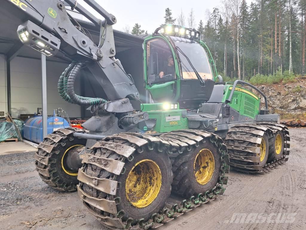 John Deere 1170G Harwestery