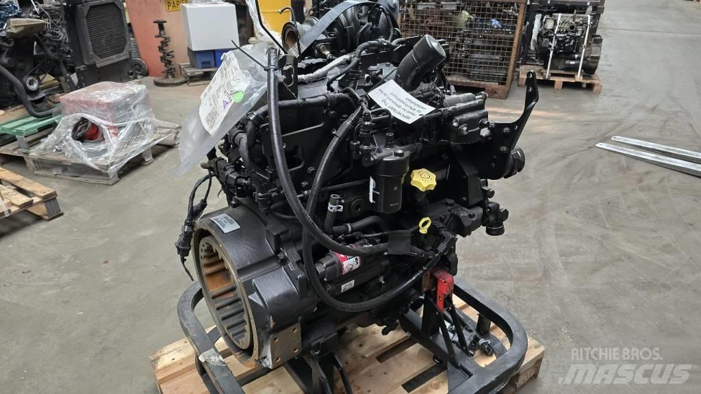 John Deere CD4045 Silniki