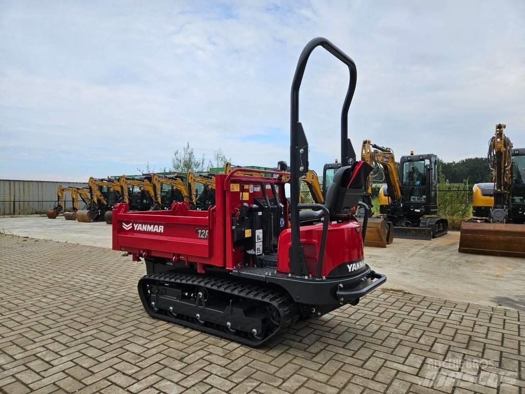 Yanmar C12R-C Wozidła kolebkowe
