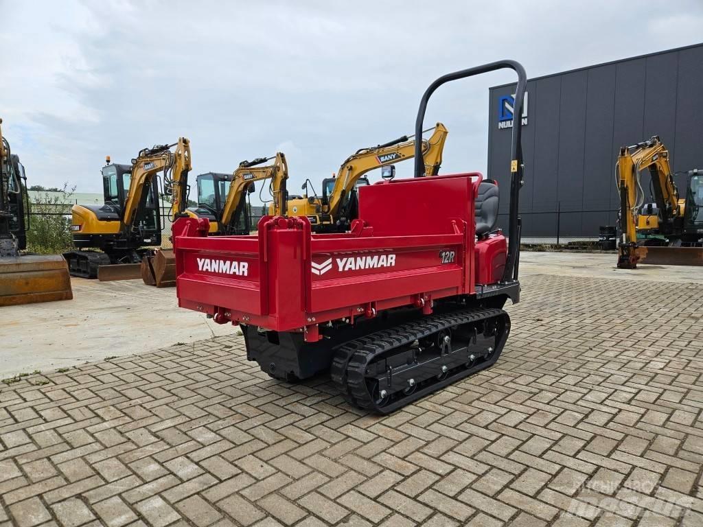 Yanmar C12R-C Wozidła kolebkowe