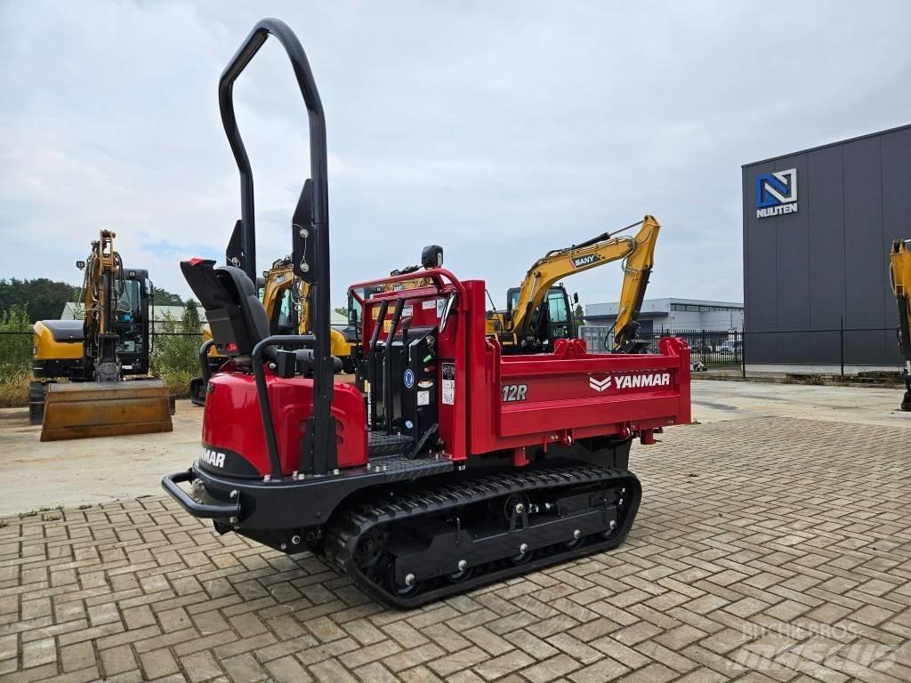 Yanmar C12R-C Wozidła kolebkowe