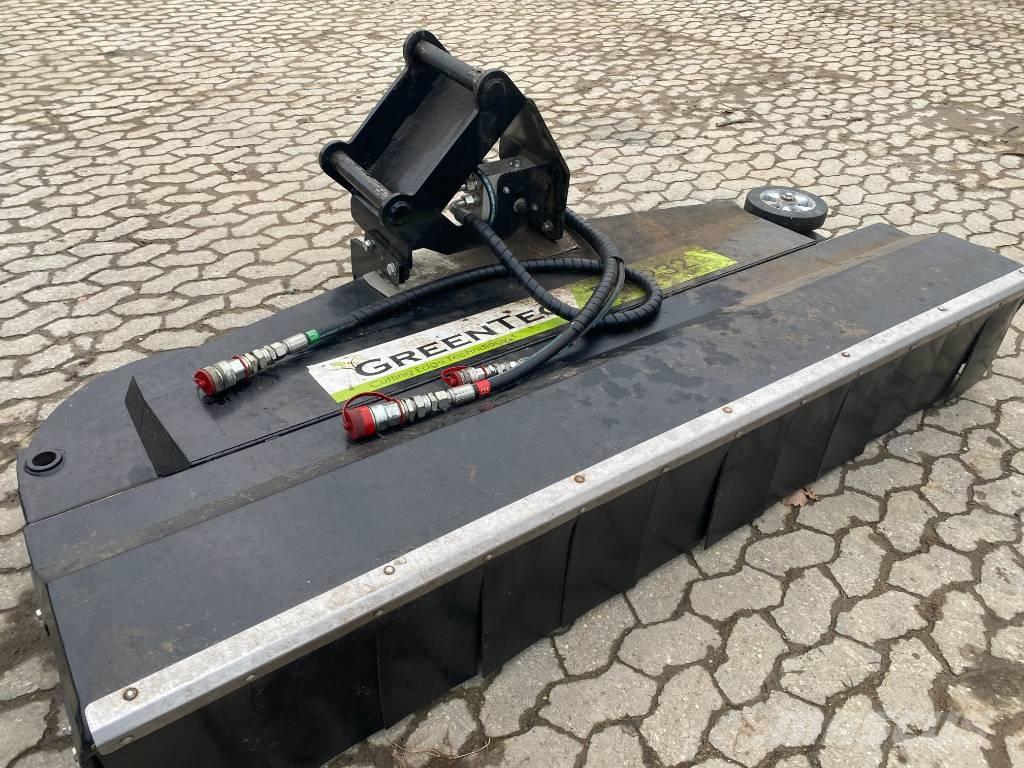 Greentec RM232 Łuparki, pilarki i wiórkarki