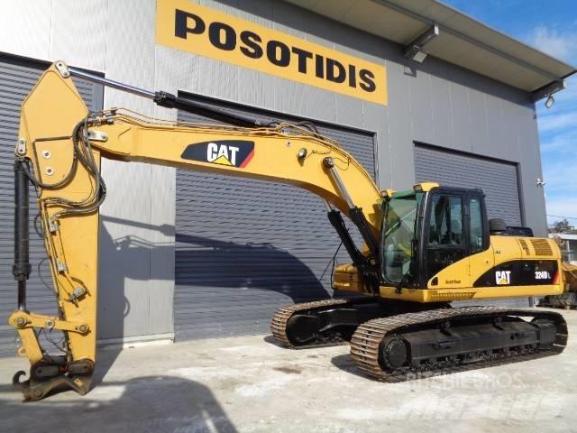 CAT 324 D L Koparki gąsienicowe