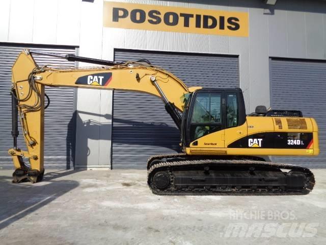 CAT 324 D L Koparki gąsienicowe