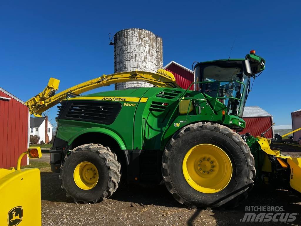John Deere 9800i Sieczkarnie samojezdne