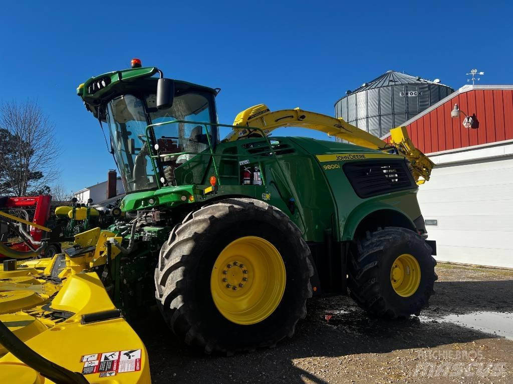 John Deere 9800i Sieczkarnie samojezdne