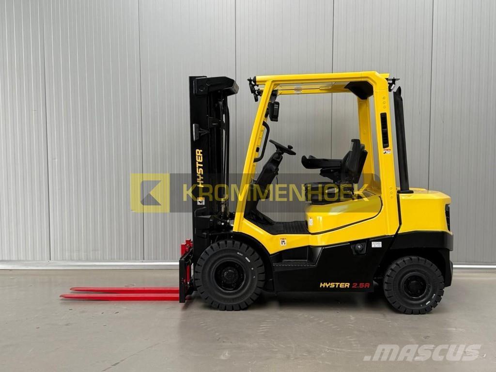 Hyster H 2.5 A Wózki Diesla