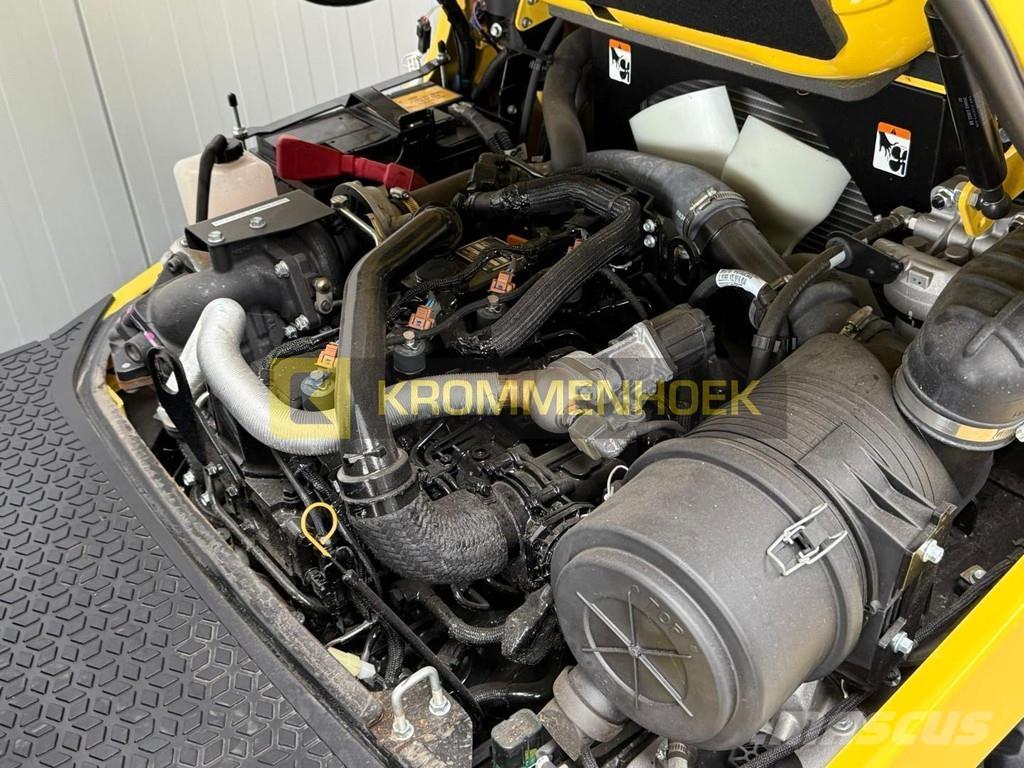 Hyster H 2.5 A Wózki Diesla