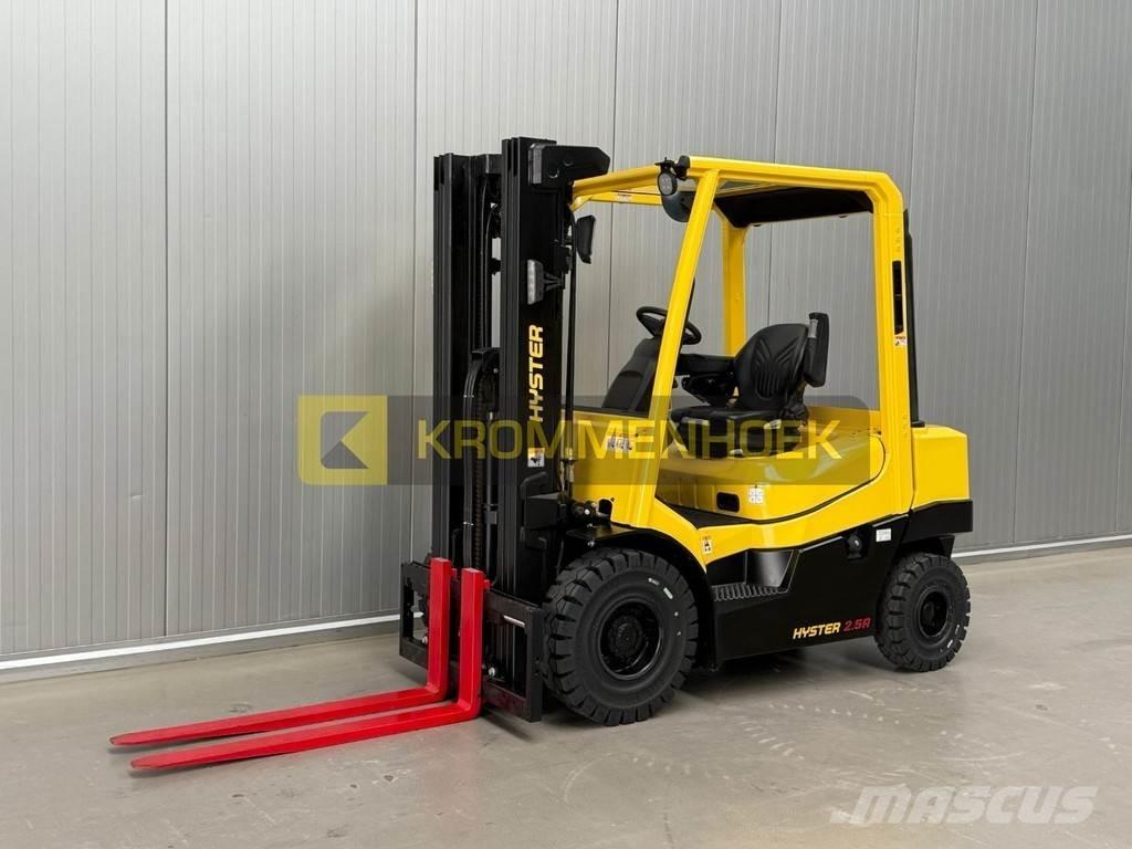 Hyster H 2.5 A Wózki Diesla