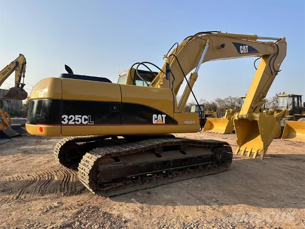CAT 325C Koparki gąsienicowe