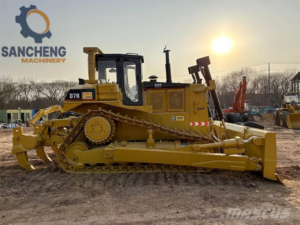 CAT D 7 R Spycharki gąsienicowe
