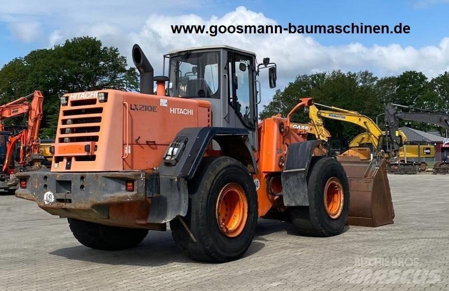 Hitachi LX 210 E Ładowarki kołowe