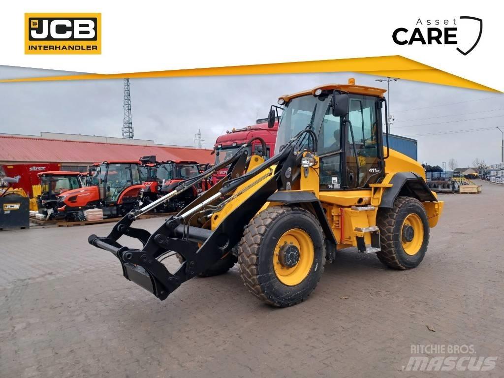 JCB 411 Ładowarki kołowe