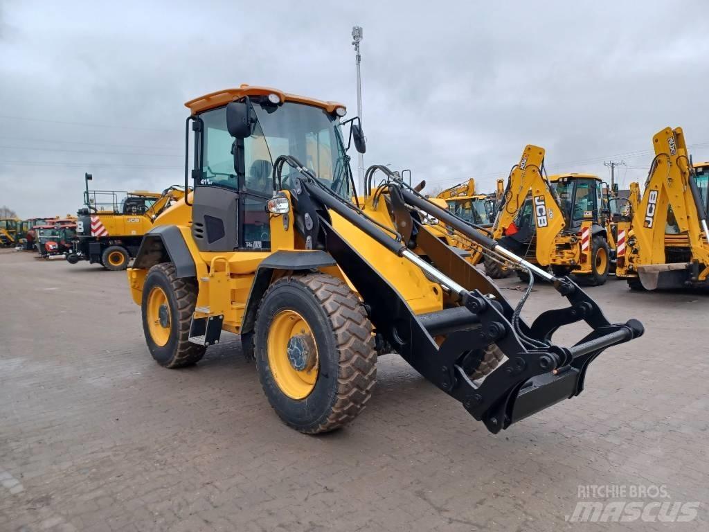 JCB 411 Ładowarki kołowe
