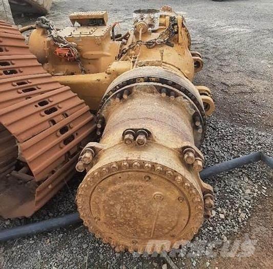 CAT 773 B Hydraulika