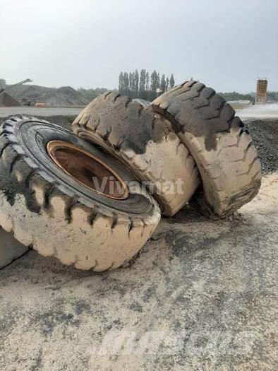 CAT 773 B Hydraulika