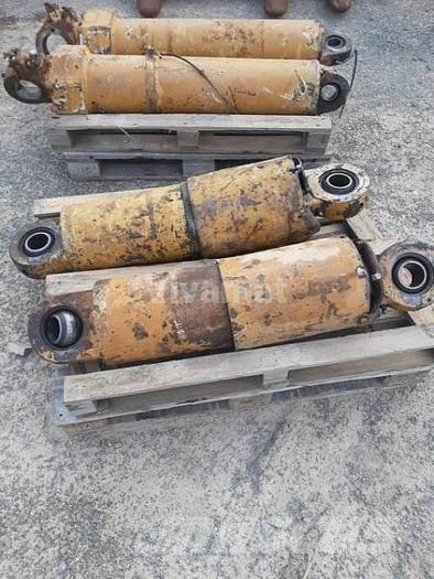 CAT 773 B Hydraulika