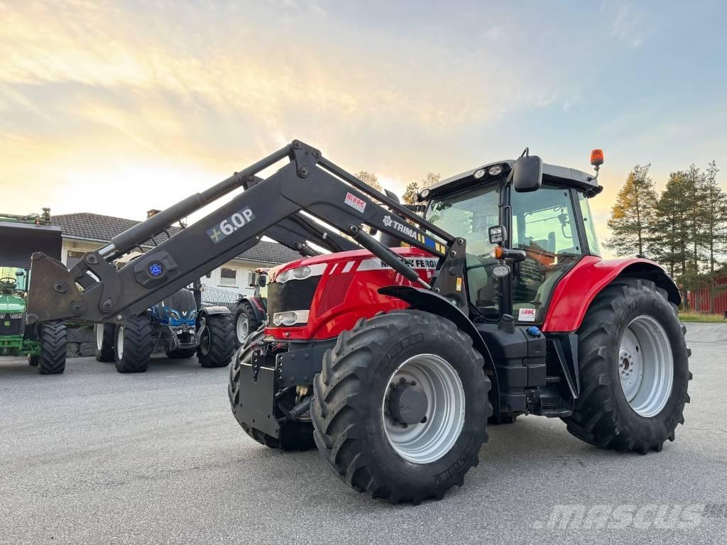 Massey Ferguson 7618 Ciągniki rolnicze