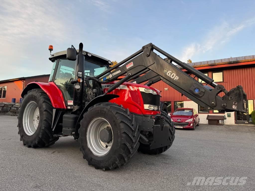 Massey Ferguson 7618 Ciągniki rolnicze