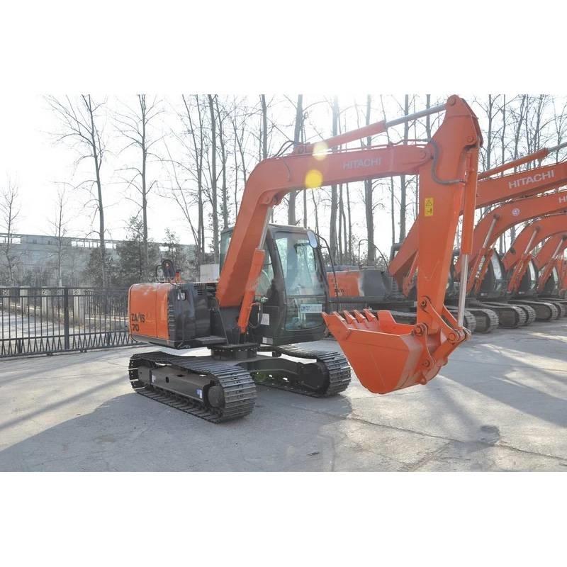 Hitachi zx70 Midikoparki  7t - 12t