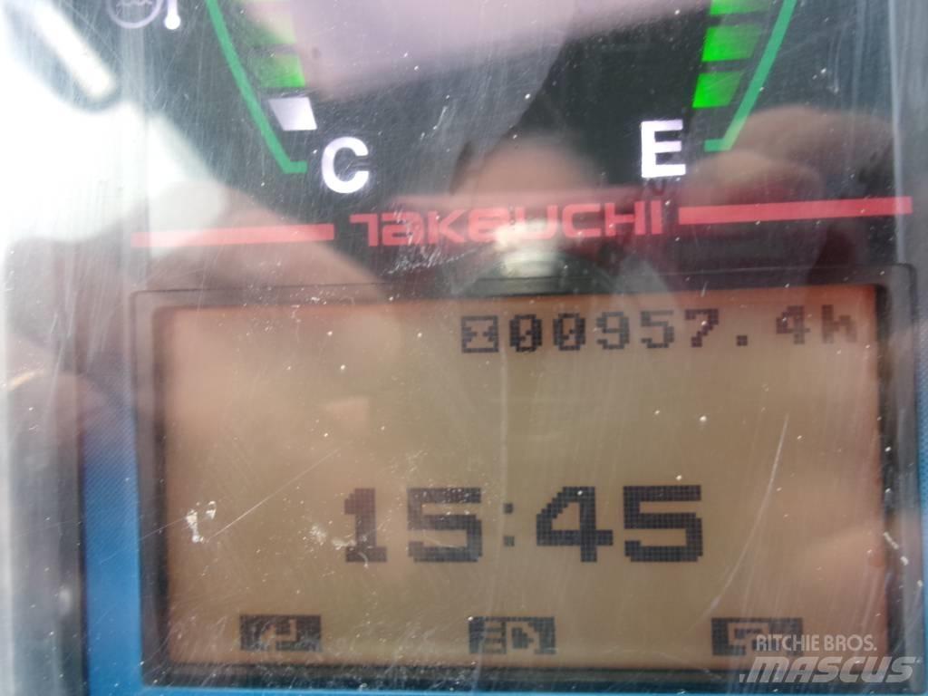 Takeuchi TB 216 Minikoparki